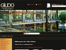 Tablet Screenshot of gilbo.de